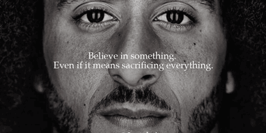 Nike top believe campaign